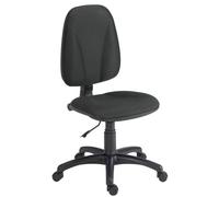 Chaise Prestige Jupiter tissu non feu - Noir