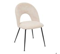 Chaise Raven H.81cm beige - Atmosphera Créateur d'intérieur