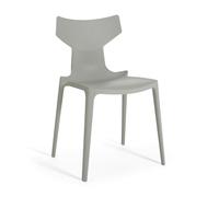 Kartell - Chaise empilable Gris
