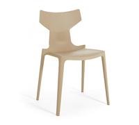 Kartell - Chaise empilable Beige