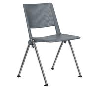 Chaise Rebecca - gris