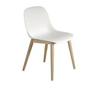 Muuto de Table à Manger en Fibre Muuto m. Base en Bois Blanc/ Chêne