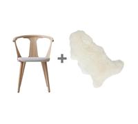 Chaise rembourrée + peau Set promo In Between SK2 lambskin for free!