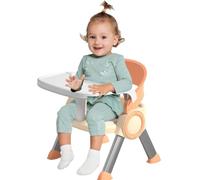 Chaise repas tout-petit Siège De Sol Multifonction Pliable Compact Portable | Siège d'Alimentation Bébé Tabourets domestiques, léger pour camping, pelouse, plage, siège de musical