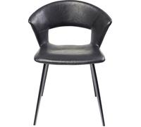 Chaise Reunion noire Kare Design