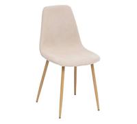 Chaise ""Roka"" beige - Atmosphera Créateur d'intérieur
