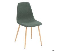Chaise ""Roka"" vert cèdre - Atmosphera Créateur d'intérieur