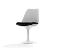 Chaise Saarinen Tulip Knoll International blanc, Designer Eero Saarinen, 49x81x53 cm