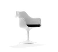 Chaise Saarinen Tulip Knoll International blanc, Designer Eero Saarinen, 68x81x59 cm