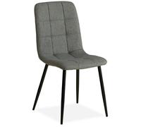 Chaise Salle Manger Gris Chin Design Moderne