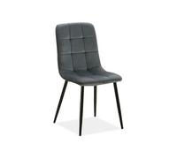 Chaise Salle Manger Gris Design Moderne