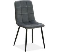 Chaise Salle Manger Gris Design Moderne