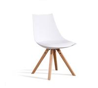 Chaise scandinave blanche - Minsk - DESIGNETSAMAISON