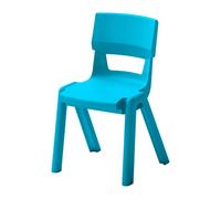 Chaise scolaire Cleo Taille 2 - Maternelle moyenne section - Bleu turquoise