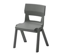 Chaise scolaire Cleo Taille 3 - Maternelle grande section - Gris
