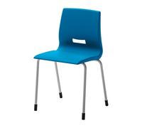 Chaise scolaire Octave Taille 6 - CM2 / Collège / Lycée - Bleu