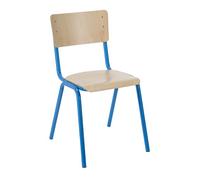 Chaise Scolaire T6 Color - bleu