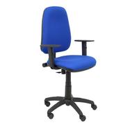 Chaise Sierra bali bleue à accoudoirs réglables