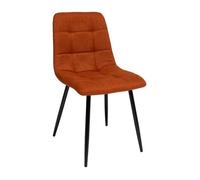 Chaise Sirac ambre - Atmosphera Créateur d'intérieur