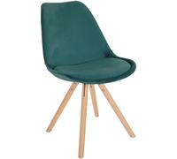 Chaise Sofia en velours