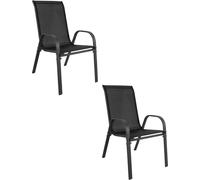 Chaise SOFIA - noir x 2