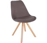 Chaise Sofia - Tissu Gris