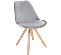 Chaise Sofia Velours - Carrée