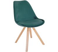 Chaise Sofia Velours Carrée