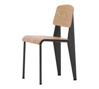 Vitra - Chaise Bois naturel