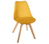 Chaise style scandinave Baya Atmosphera - Safran - Safran -