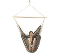 Chaise suspendue Amazonas Brasil Gigante café 200 x 140 cm ; brun, AZ-2030320