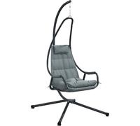 Chaise suspendue Anthracite 94 x 107 x 196,5 cm Acier