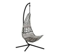 Chaise Suspendue Edinburgh 205cm Gris