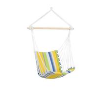 Chaise suspendue hamac Amazonas Belize coloris kolibri 104 x 56cm