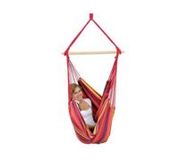 Chaise suspendue hamac Amazonas Relax coloris vulcano 130 x 100cm
