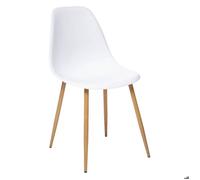 Chaise ""Taho"" 44cm blanc - Atmosphera Créateur d'intérieur