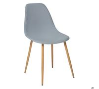 Chaise ""Taho"" 44cm gris - Atmosphera Créateur d'intérieur