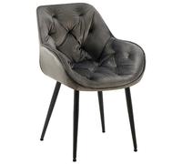 Chaise Tanna velours