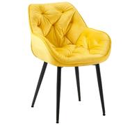 Chaise Tanna - Velours