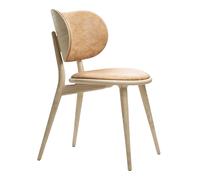 Chaise The Dining Chair legs oak matt lacquered
