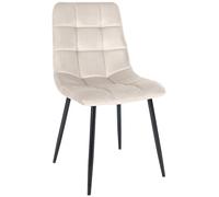 Chaise Tilde velours