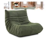 Chaise Togo Près De La Cheminée, Chaise À Grains, Grand Canapé De Sol Relaxant pour Adultes Et Adolescents, Chaise De Salon Ergonomique Près De La Cheminée, Confort À Haute Densité, pour Salon