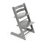 Chaise Tripp Trapp Stokke, Gris Tempête- Chaise évolutive et réglable, adaptable de la naissance à l’âge adulte - Pratique, confortable et ergonomique - Design classique