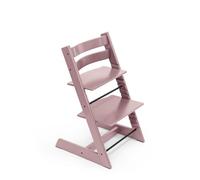 Chaise Tripp Trapp Stokke, Heather Mauve - Chaise évolutive et réglable, adaptable de la naissance à l’âge adulte - Pratique, confortable et ergonomique