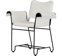 Chaise Tropique à Franges Noir/Leslie 06