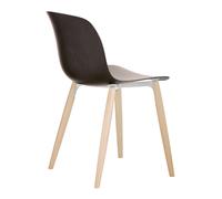Chaise Troy structure hêtre naturel WxHxD 48x80.5x50cm/with felt glides