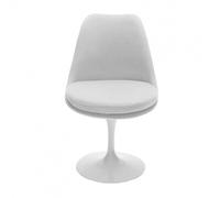 Chaise Tulip Saarinen captitonnée WxHxD 49x82x53cm/rotatable