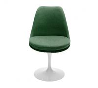 Chaise Tulip Saarinen captitonnée WxHxD 49x82x53cm/rotatable