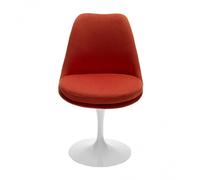 Chaise Tulip Saarinen captitonnée WxHxD 49x82x53cm/rotatable