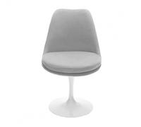 Chaise Tulip Saarinen captitonnée WxHxD 49x82x53cm/rotatable
